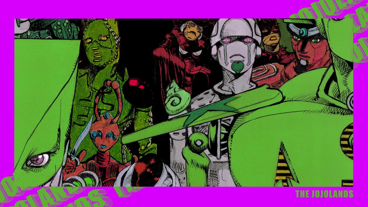 The JOJOLands Updates ⭐️