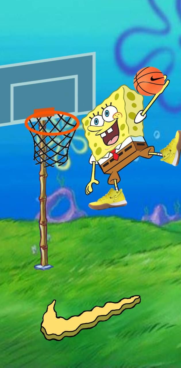 nike spongebob wallpaper