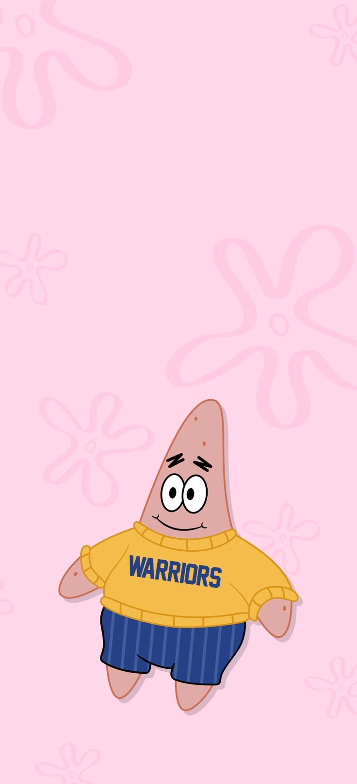 Patrick Spongebob State Warriors Basketball Funny by sportsign. Warriors wallpaper, Basketball funny, Boston celtics wallpaper
