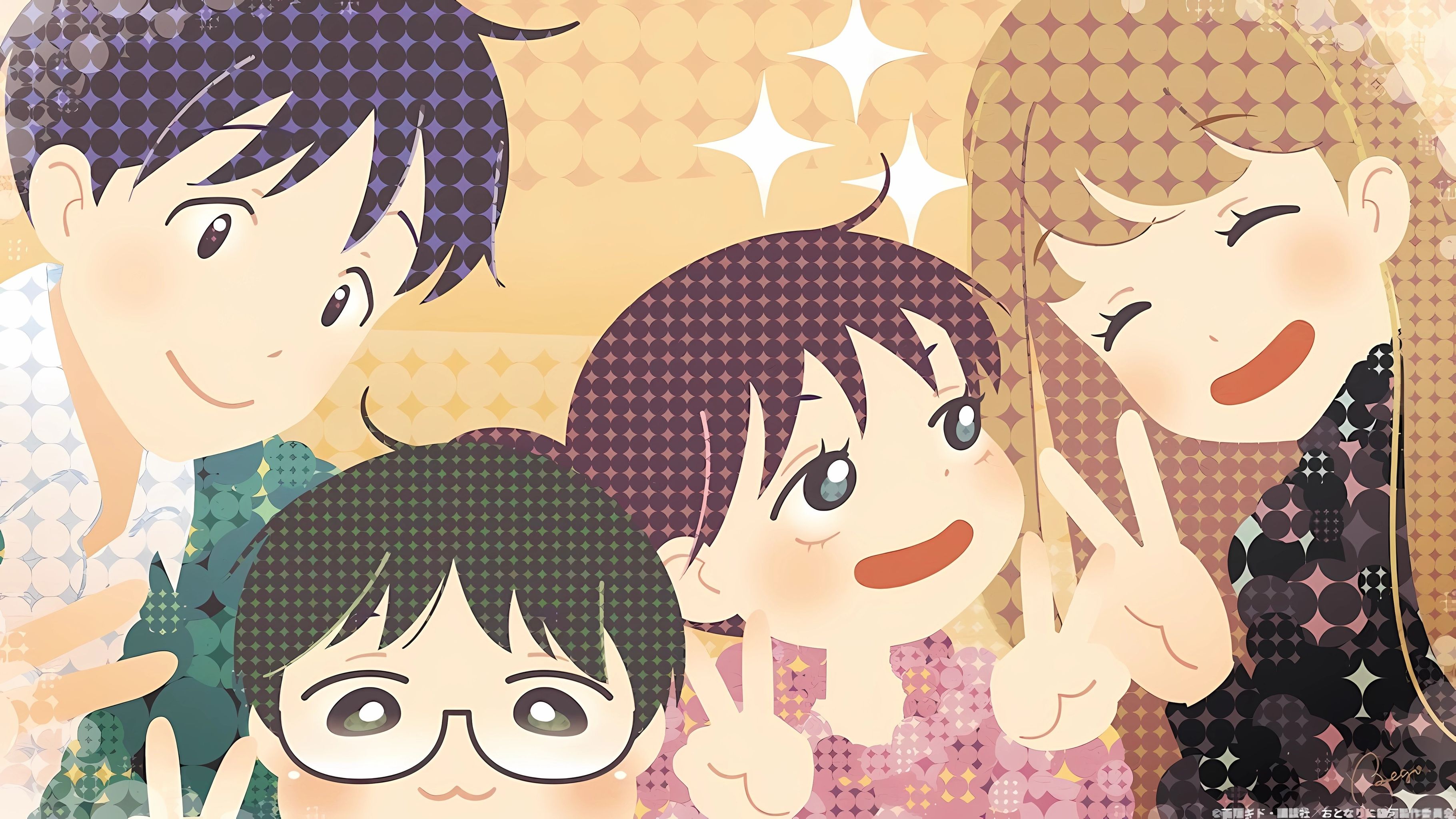 Anime A Galaxy Next Door HD Wallpaper