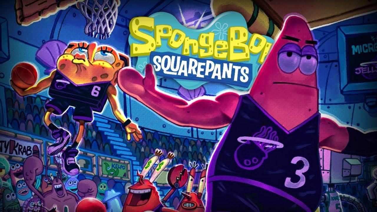 Spongebob Basketball Wallpaper