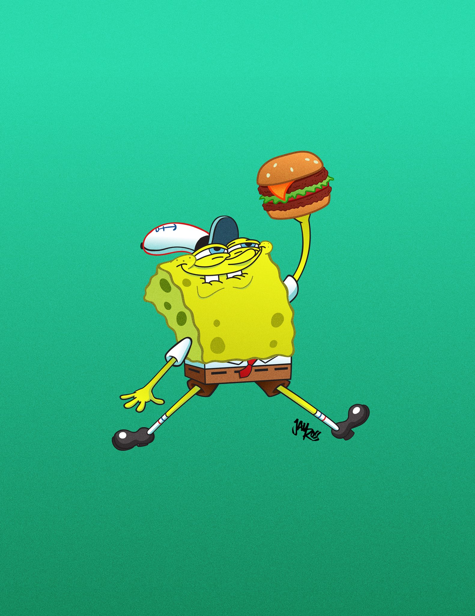 jay ross Air #nike #spongebob #patrick #squidward #mrcrabs #crabbypatty #dunk #basketball #jordan #michaeljordan #airjordan #jumpman # nickelodeon #drawing #inktober #nikeair #slamdunk #airball #handdrawn #cartoon #spongebobmemes
