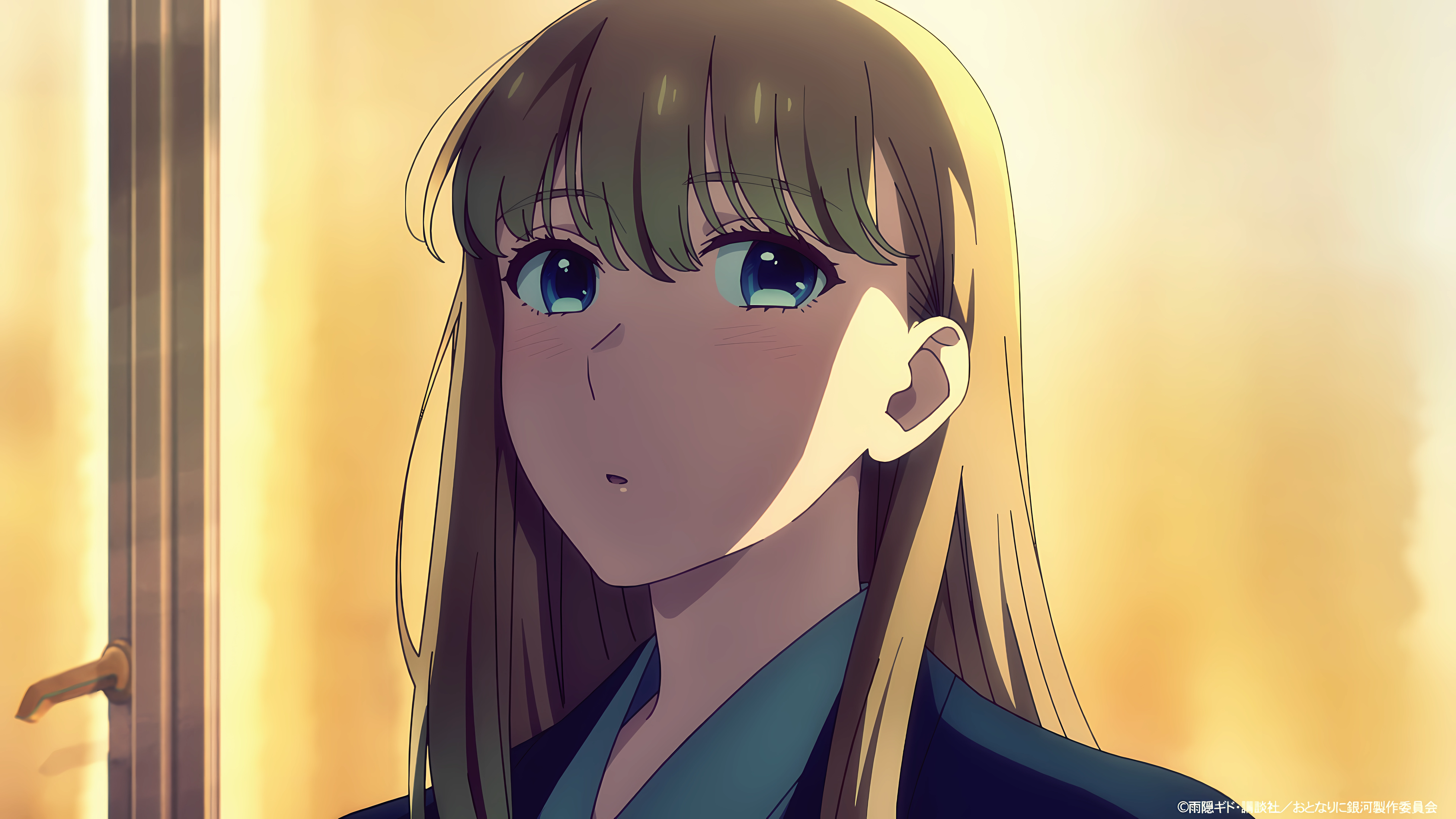 Anime A Galaxy Next Door HD Wallpaper