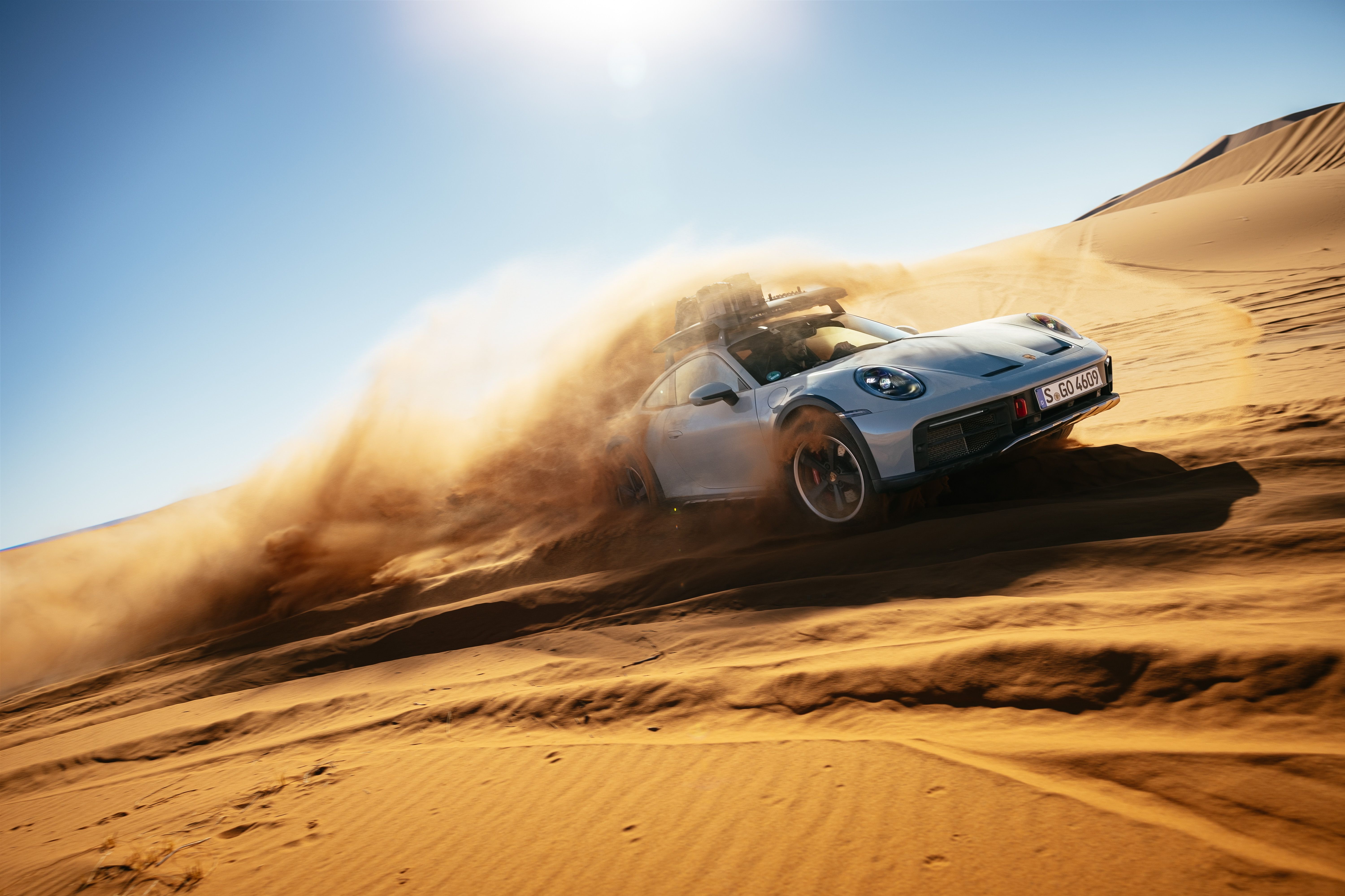 View Photo of the 2023 Porsche 911 Dakar