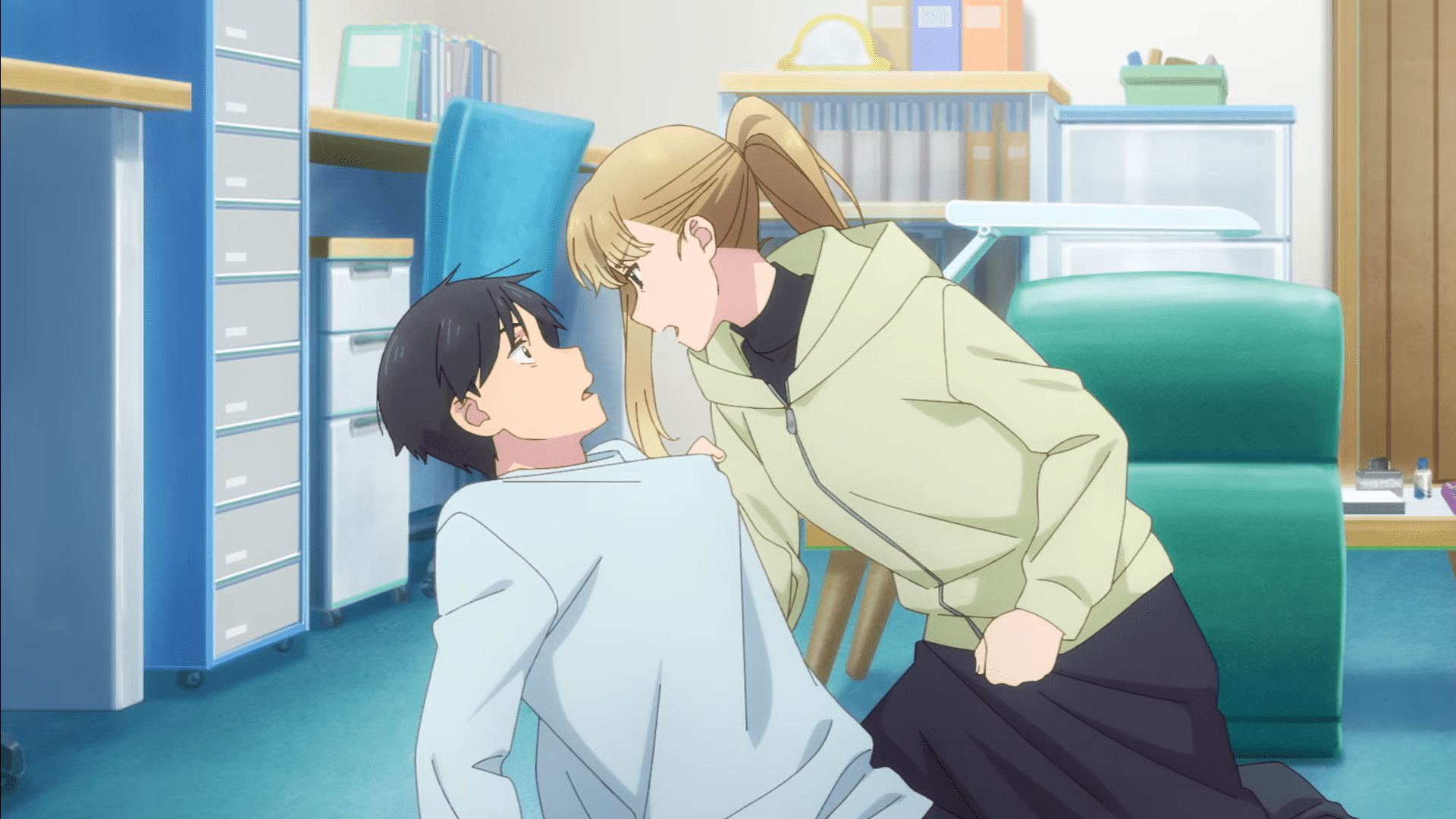 A Galaxy Next Door Previews Main Couple, Reveals April 2023 Premiere