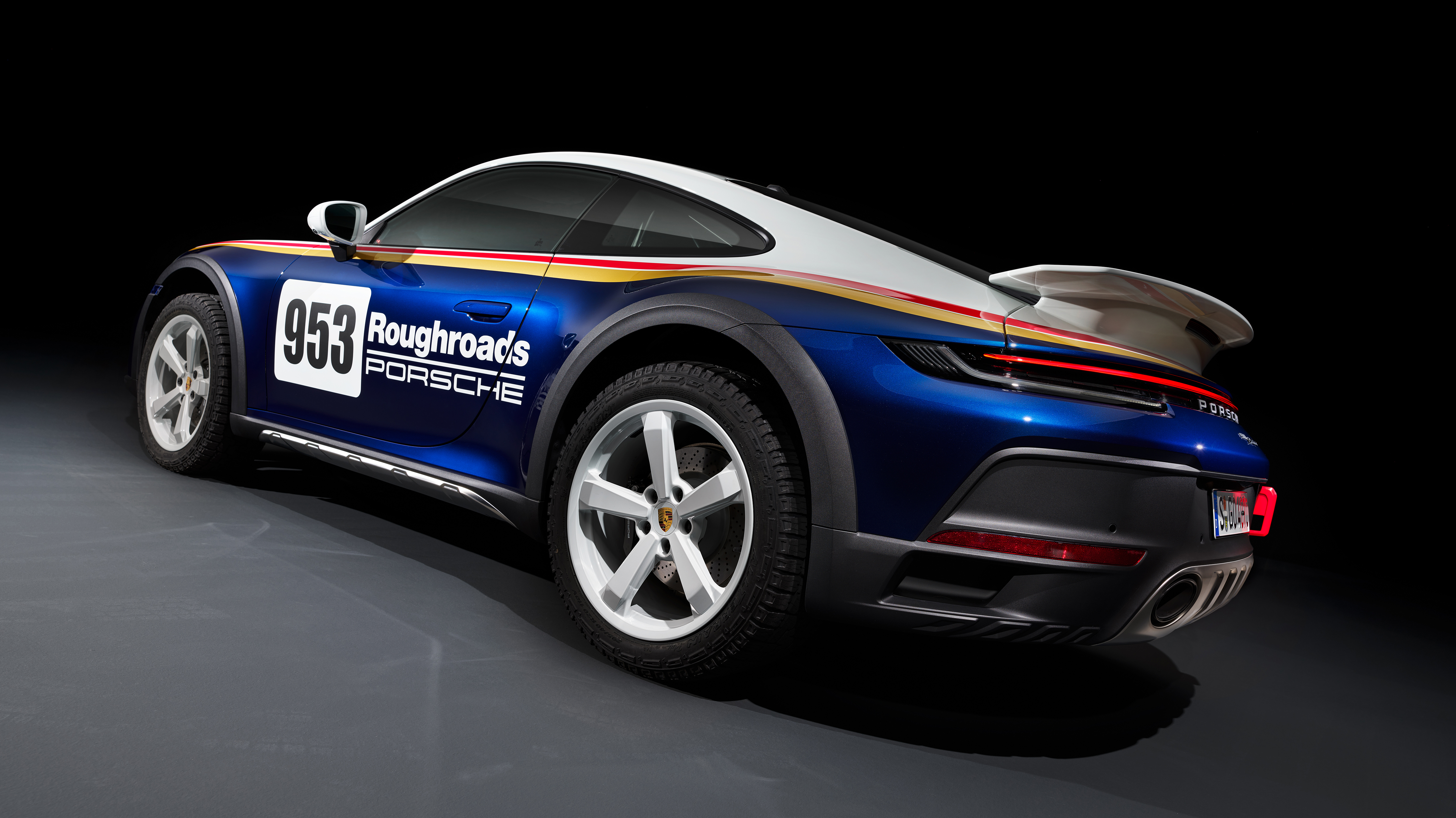 Porsche 911 Dakar Rallye Design Package 2022 5K Wallpaper Car Wallpaper