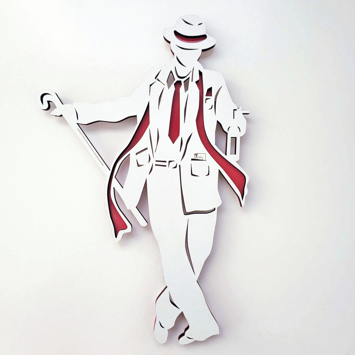 Zé Pelintra Malandro Decoração Parede Seu Zé Pilintra