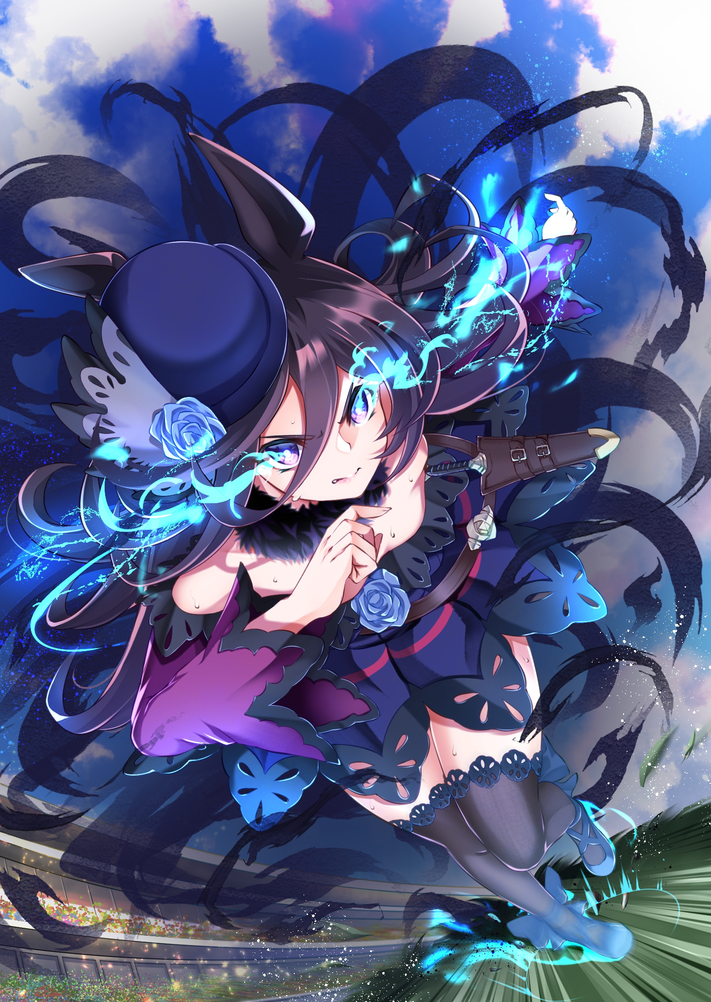 Rice Shower Musume Derby Anime Image Board