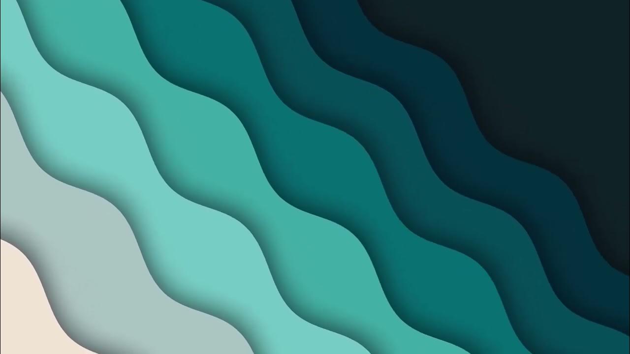 20Abstract Angled Waves Blue Live Wallpaper