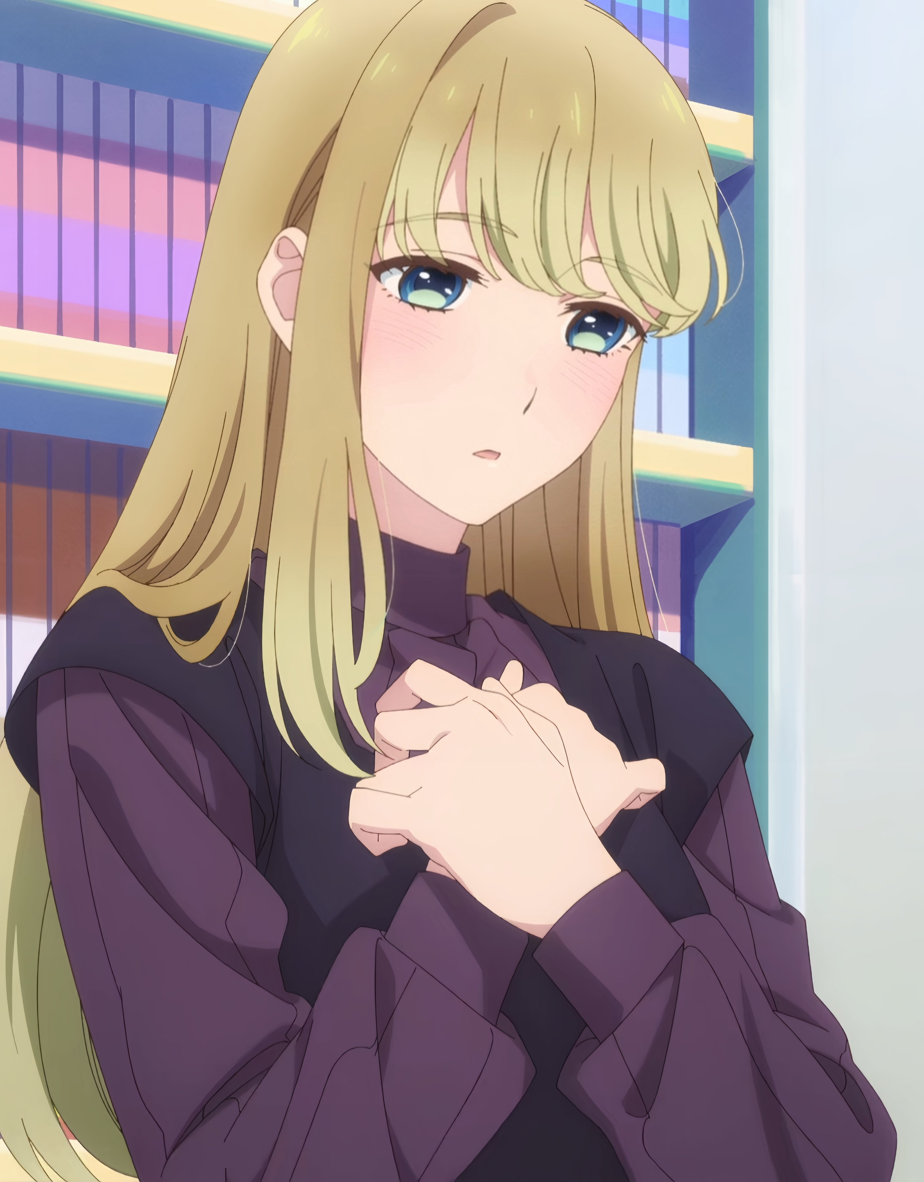 Anime Byme Shiori Goshiki Tonari Ni Ginga (A Galaxy Next Door) Episode 2 #おとなりに銀河 #Anime #Animebyme