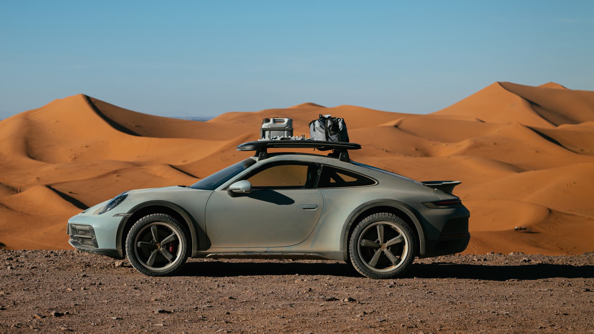 Iconic Porsche 911 turned on its head with new Dakar 2023 release Porsche 911 Dakar review: International first drive