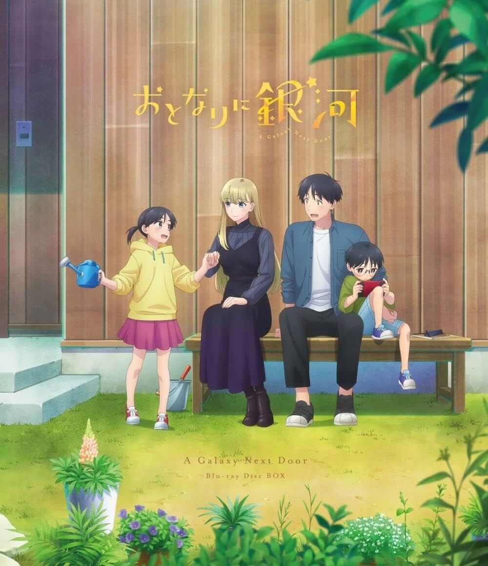 A Galaxy Next Door Box First Limited Edition Booklet Japan Blu Ray