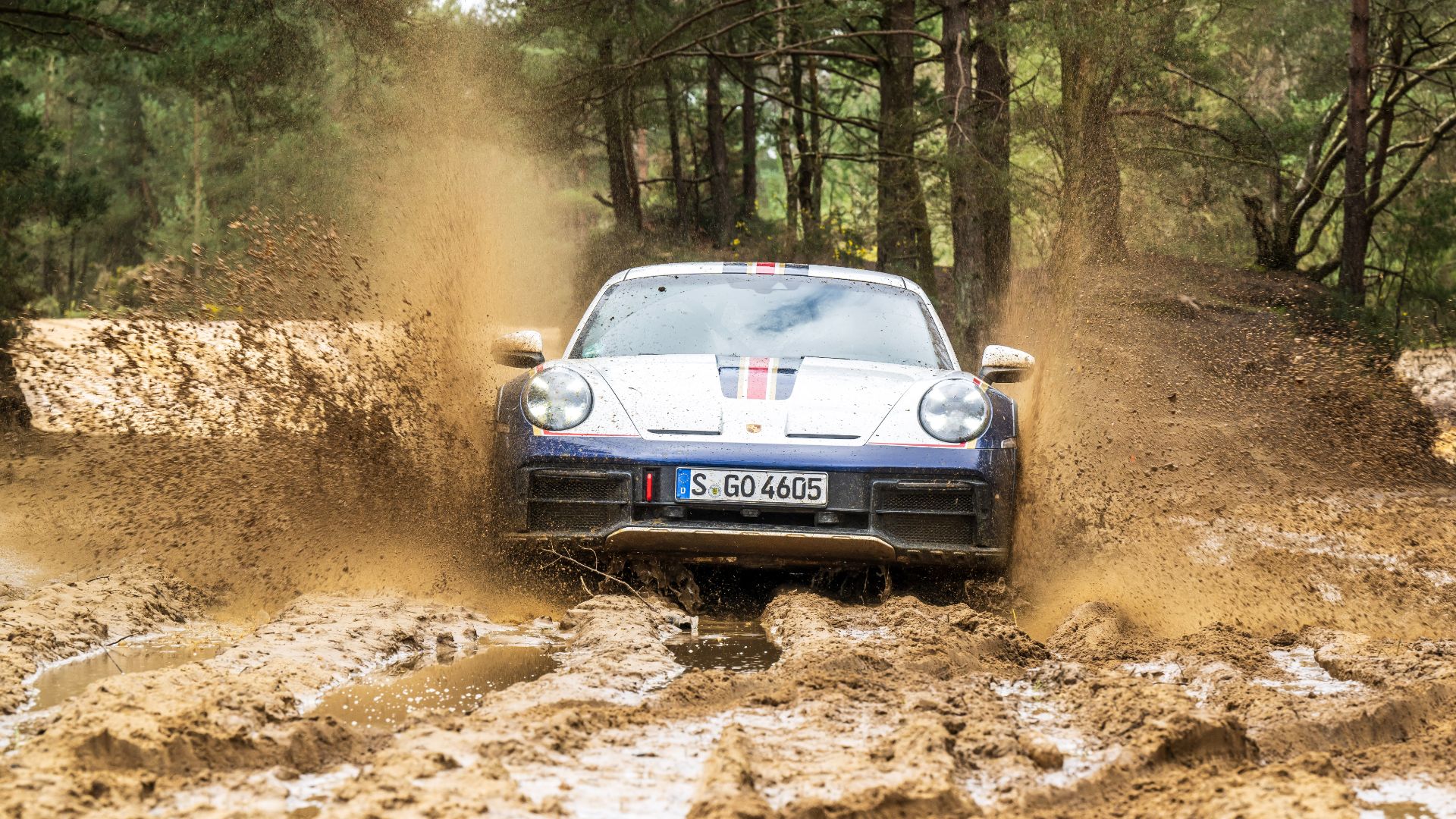 Porsche 911 Dakar review: the world's greatest sports car goes rogue