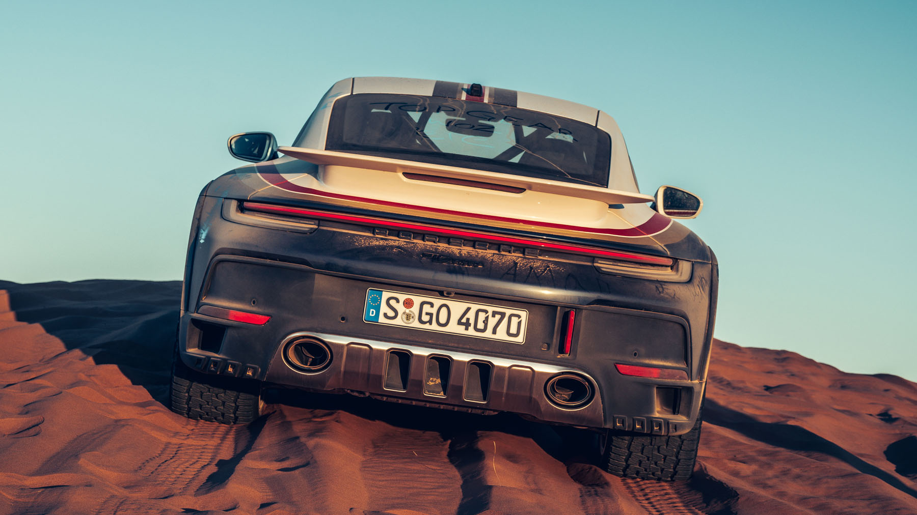 Porsche 911 Dakar review: utterly joyous and addictive to drive Reviews 2023