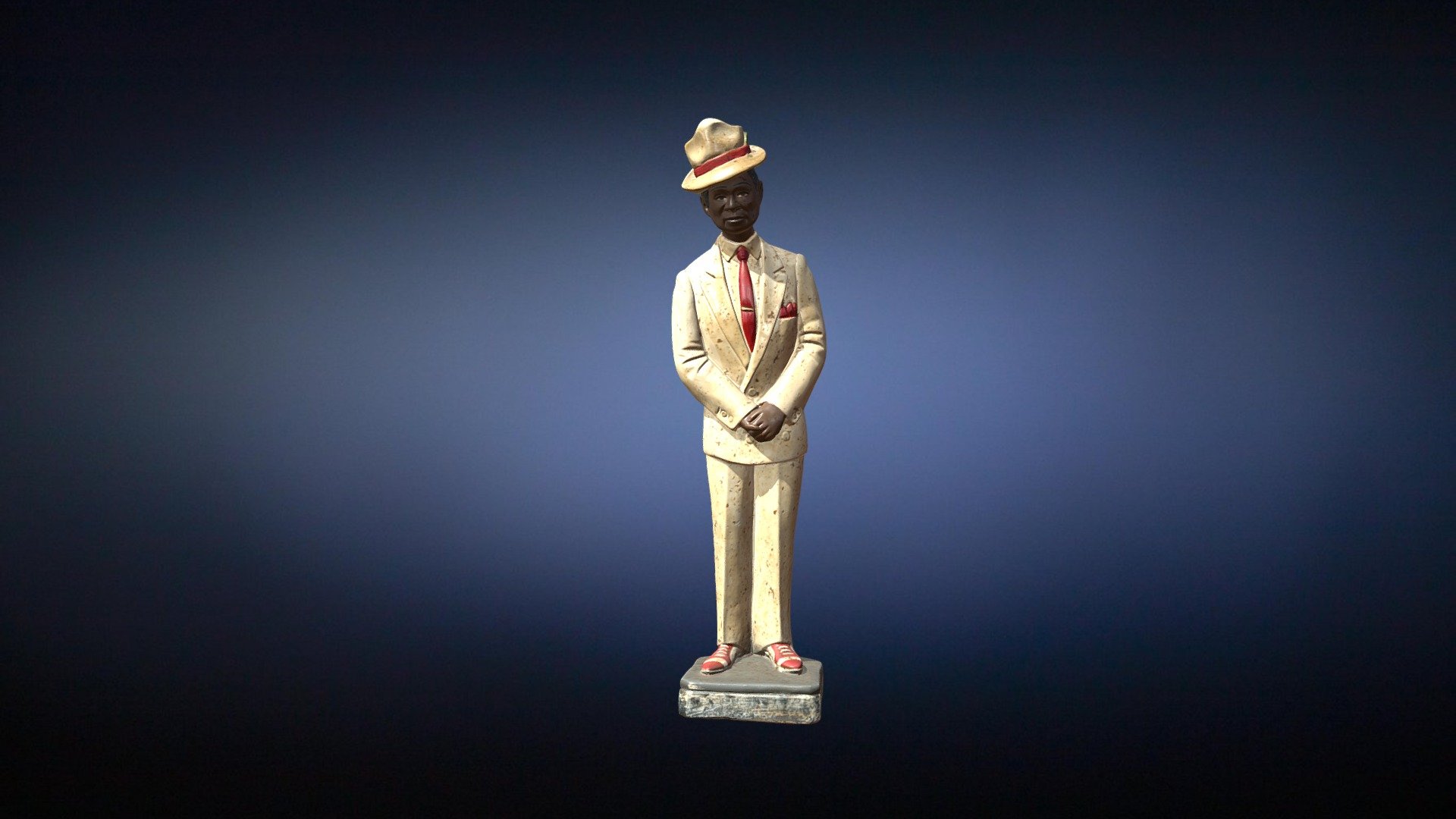 Zé Pelintra model by SOUL OF AFRICA Museum [f52894f]