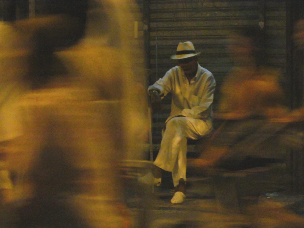 Zé Pelintra? Copacabana Réveillon 2014 ponto de ônibus Rio