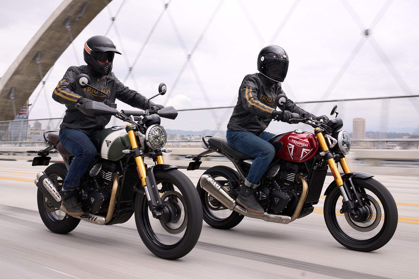 2024 Triumph Speed 400 and Scrambler 400 X Preview