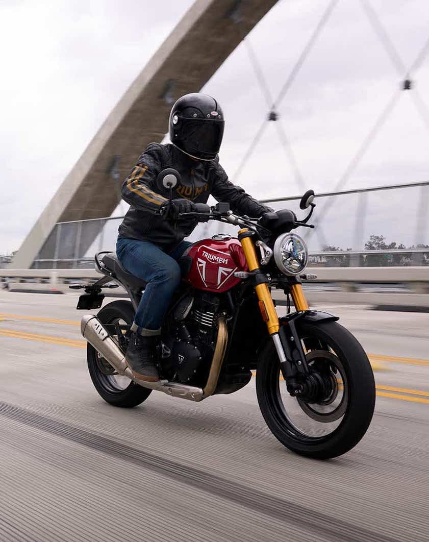 Triumph Speed 400 Triumph Speed 400