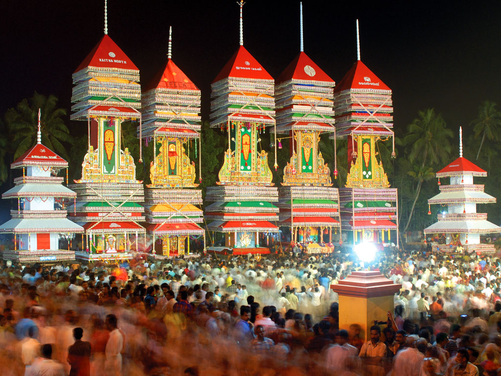 Chettikulangara Bharani and Aswathy Utsavam. Chettikulangara Devi Temple. Festivals of Kerala