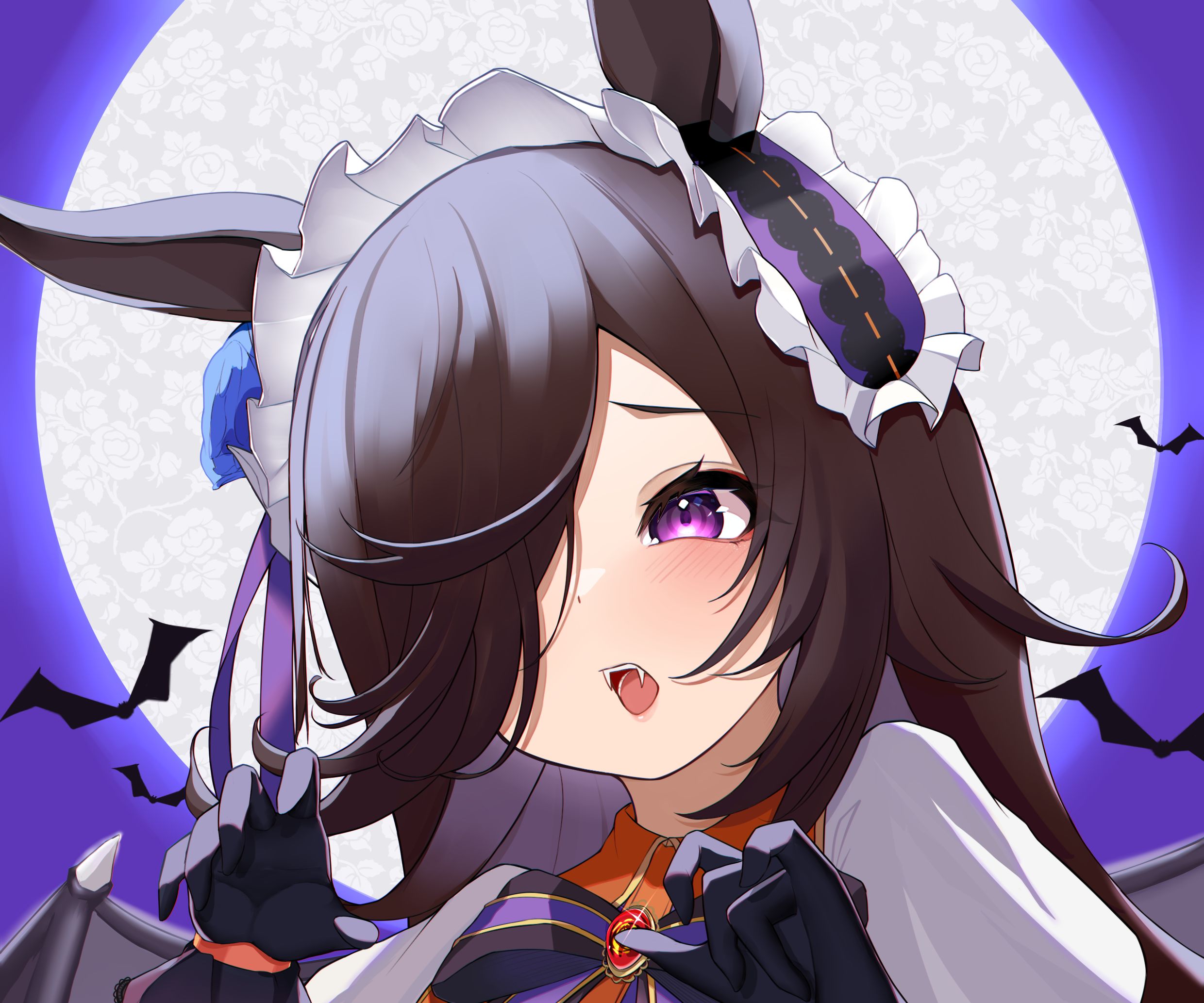 Mobile wallpaper: Anime, Uma Musume: Pretty Derby, Rice Shower, 1063179 download the picture for free