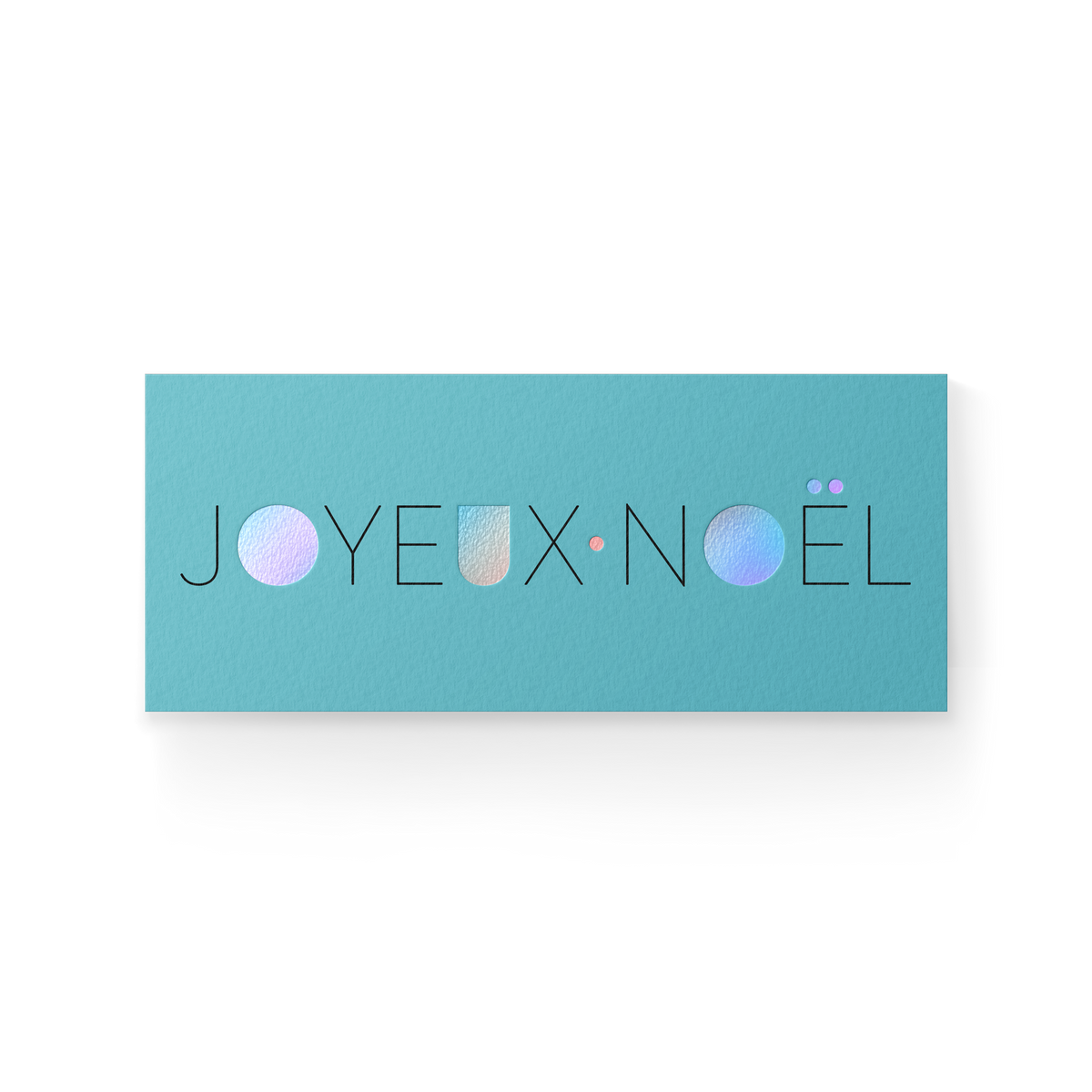 Joyeux Noel Folded Card