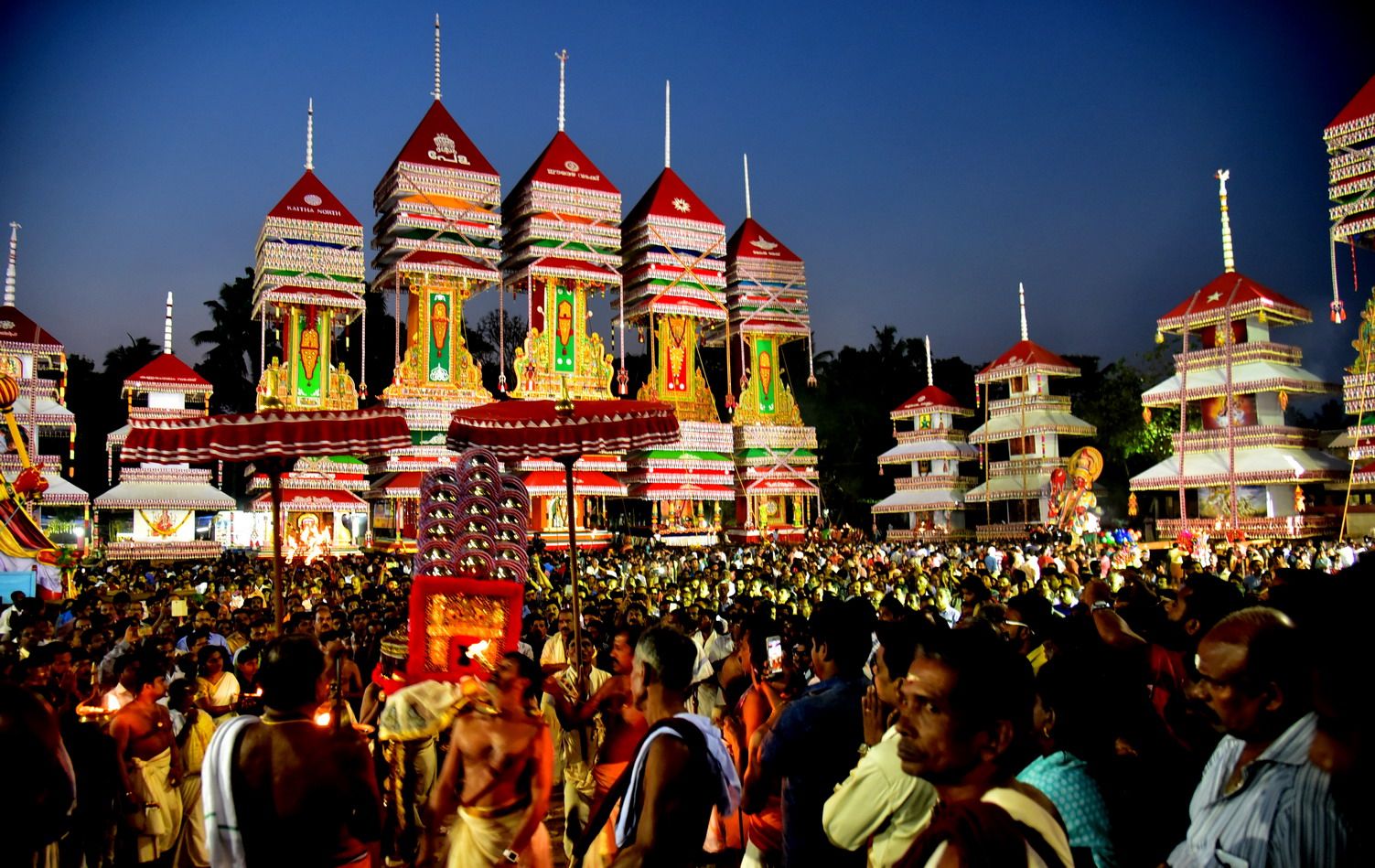 Kumbha Bharani Tradition Kerala