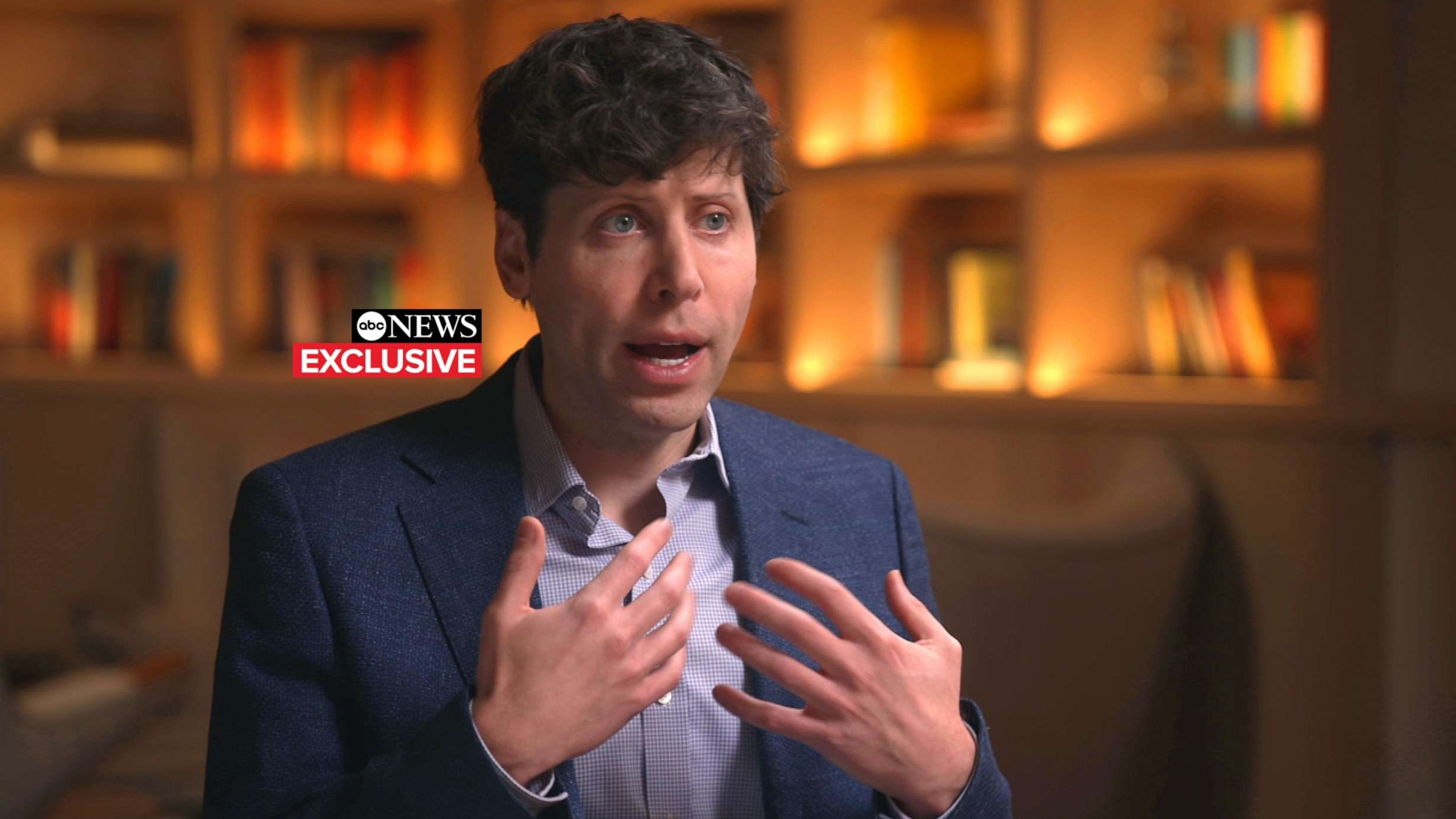 OpenAI CEO Sam Altman says AI will reshape society, acknowledges risks: 'A little bit scared of this'