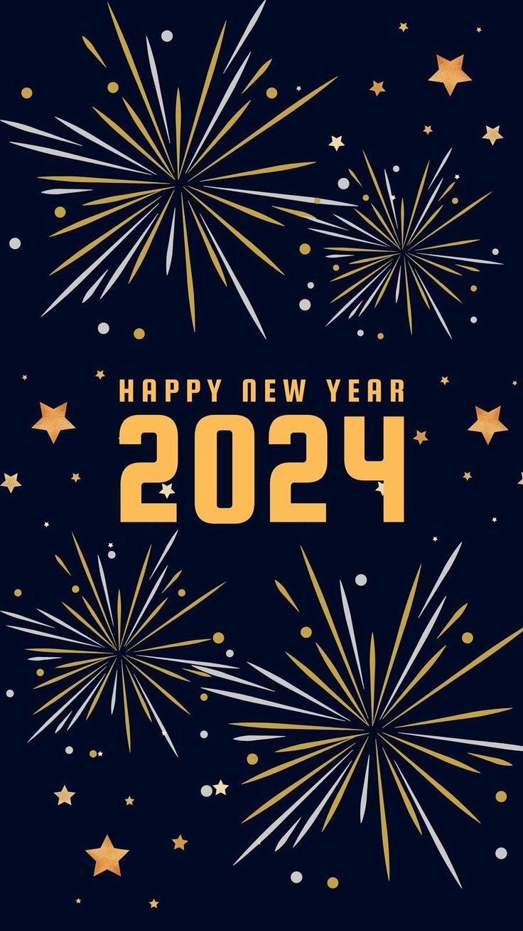 Happy New Year 2024 Image. Happy New Year 2024 Wishes #HappyNewYear2024 #NewYear2024. Happy new year image, Happy new year picture, Happy new year gif