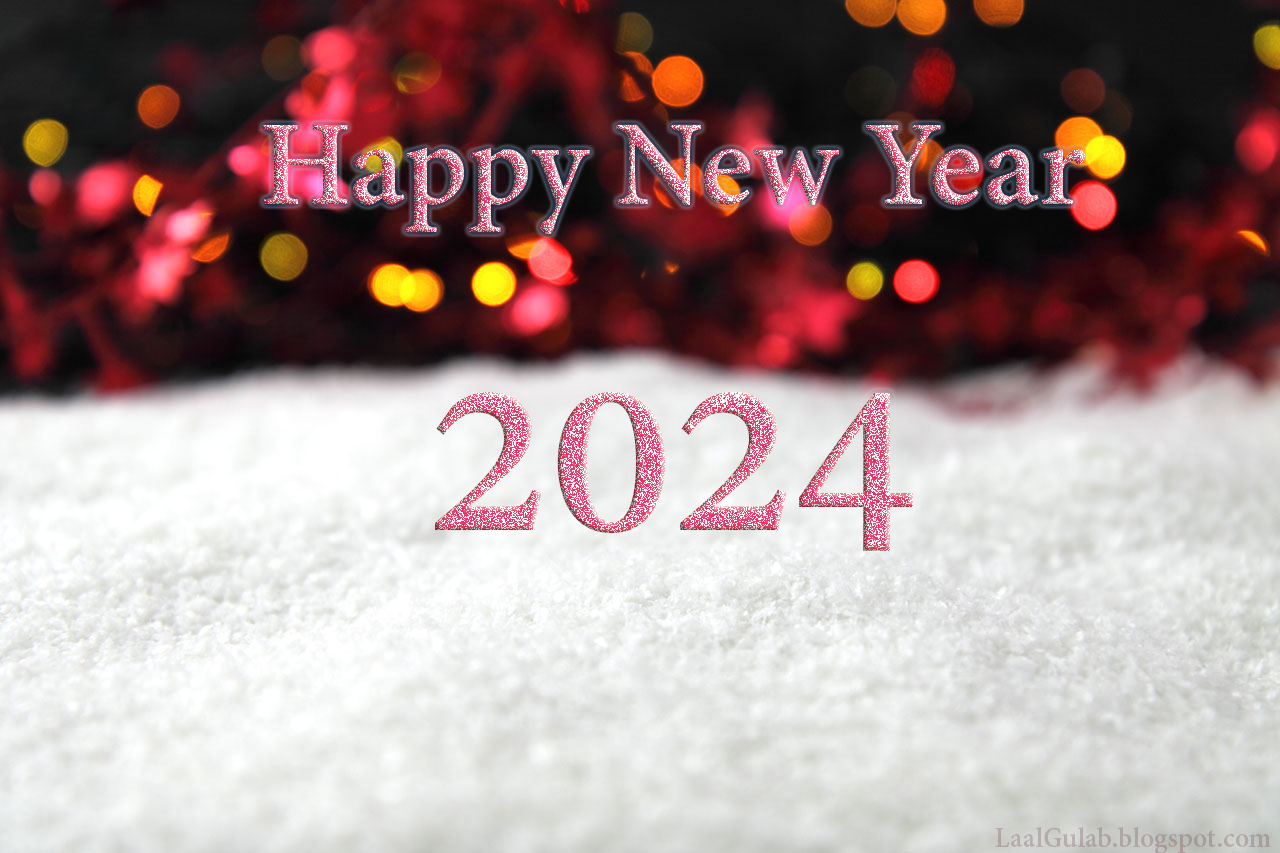 Happy New Year 2024 Wallpaper