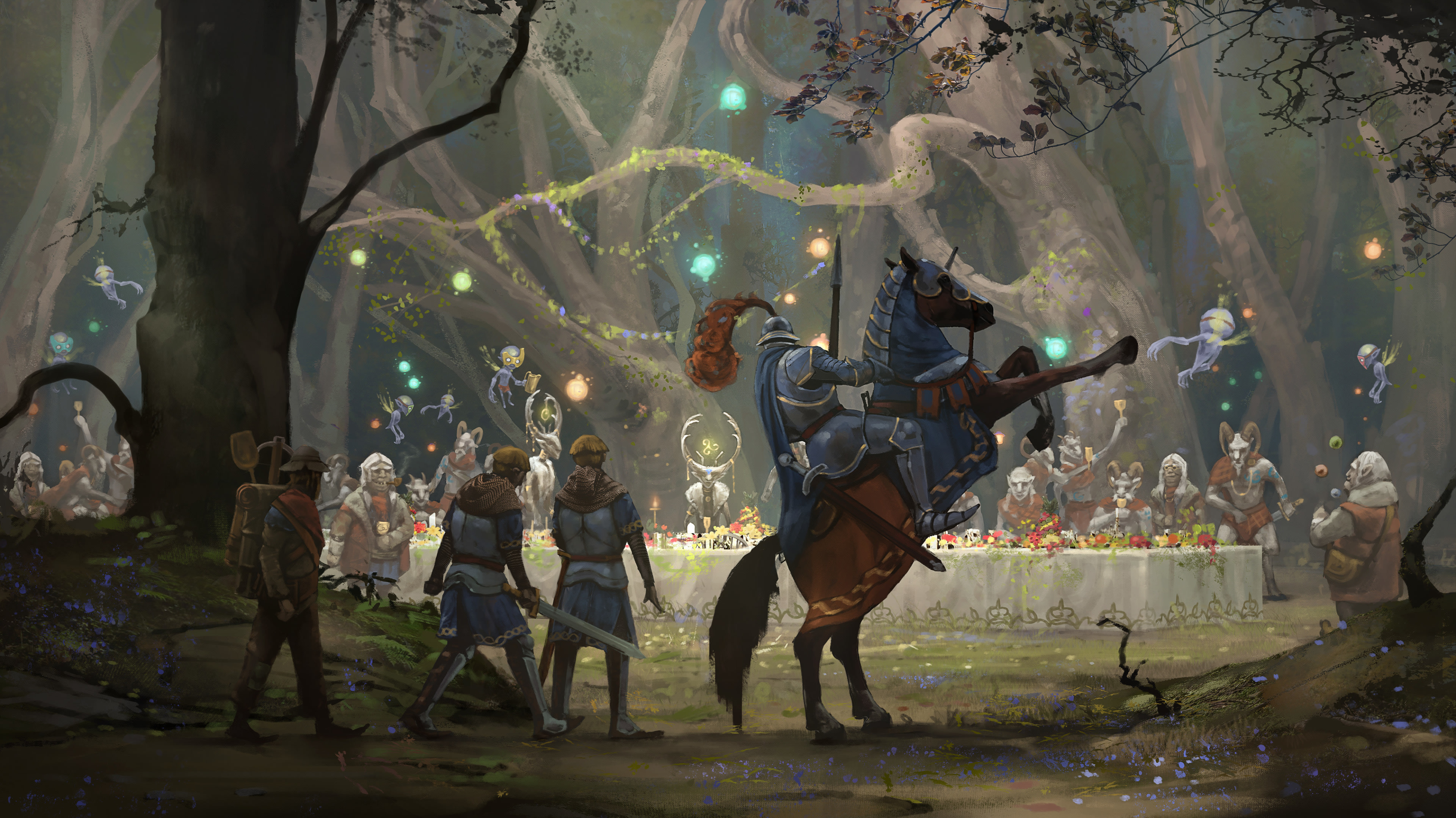 Video Game Songs of Conquest 4k Ultra HD Wallpaper