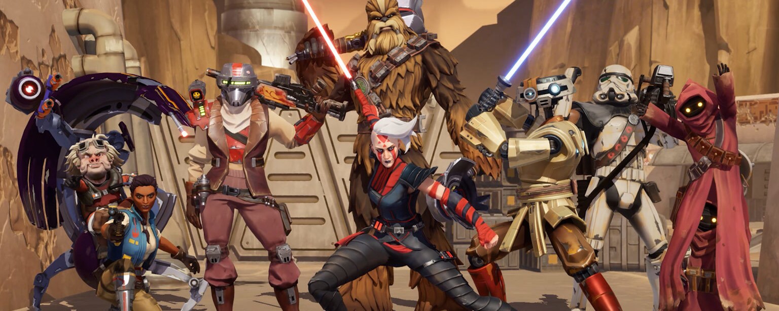 Star Wars: Hunters Gameplay Reveals New Characters and Battlefields