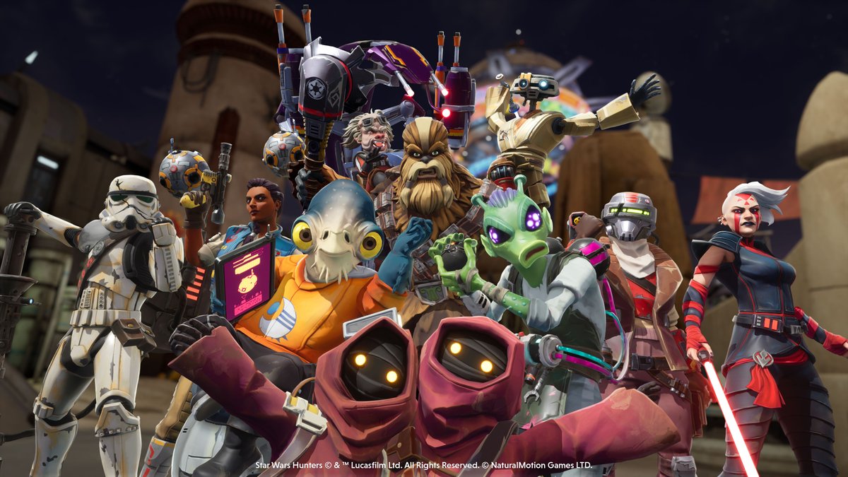 Zynga Star Wars are excited to announce that Hunters is now expanding to Brazil & Mexico. And it will be available on iOS in our soft launch countries very