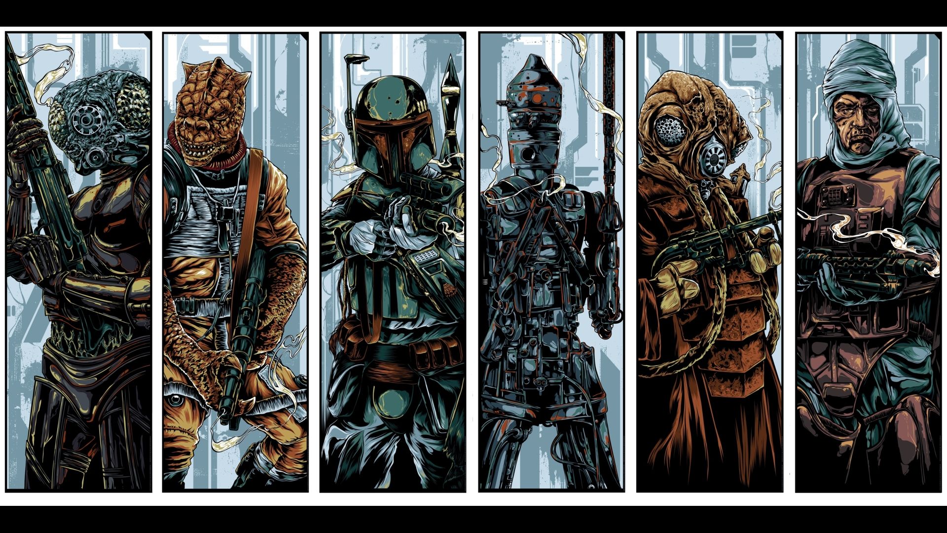 Star Wars Bounty Hunters 1920x1080