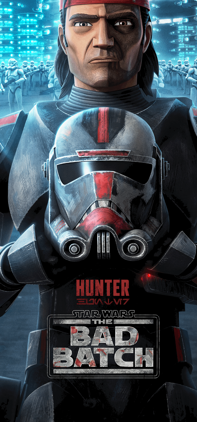 Star Wars The Bad Batch Vertical Wallpaper [1440x3088]