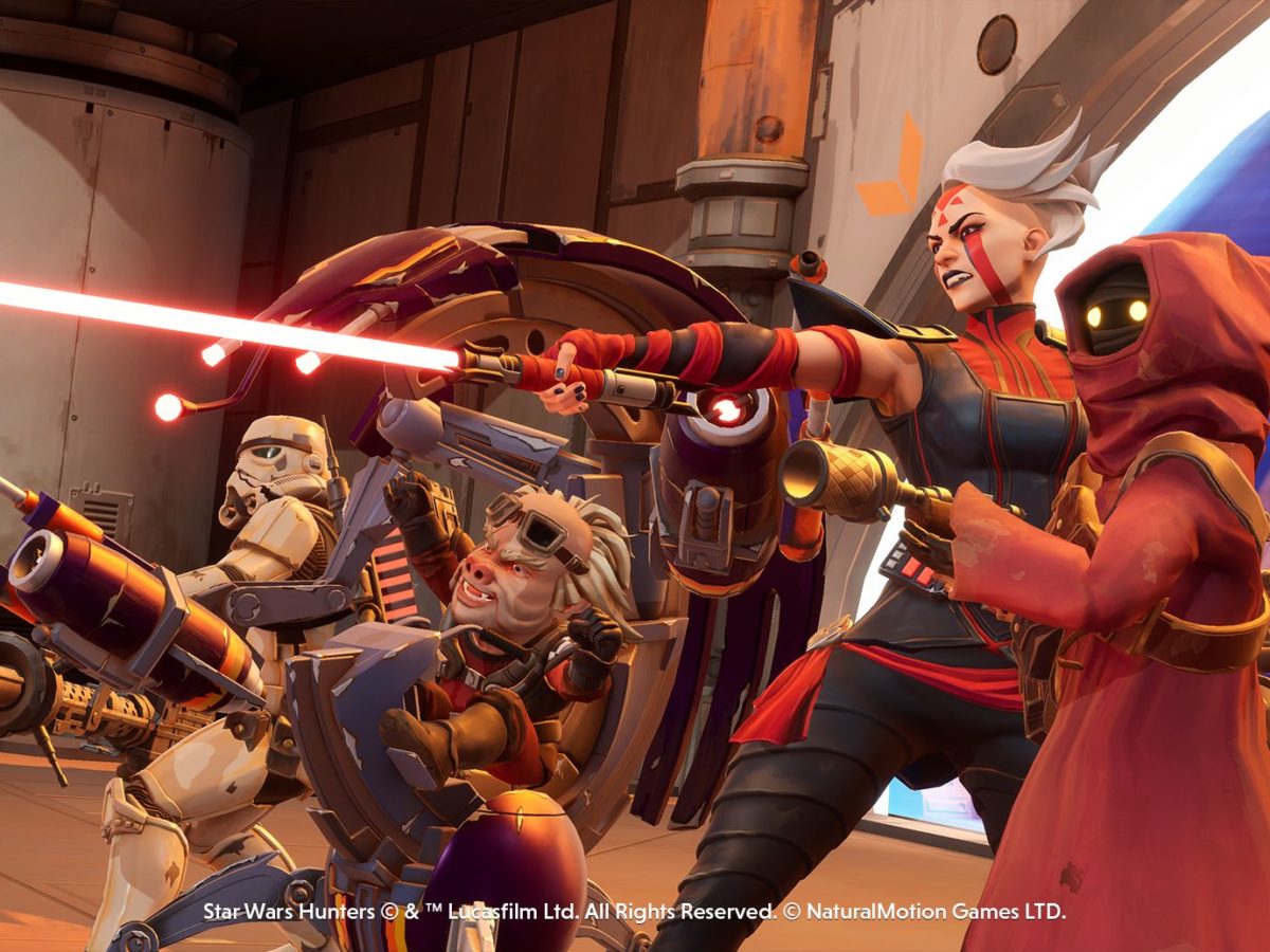 Star Wars: Hunters Reveals Several New Additions