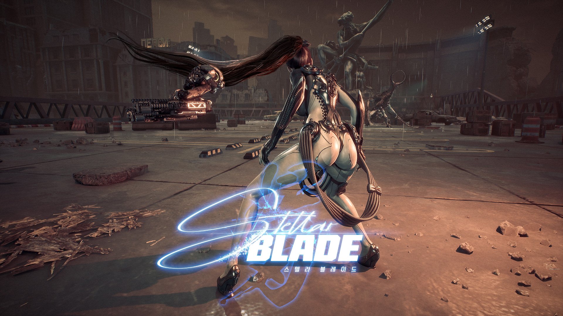 PS5 Exclusive Project EVE Officially Called 'Stellar Blade'