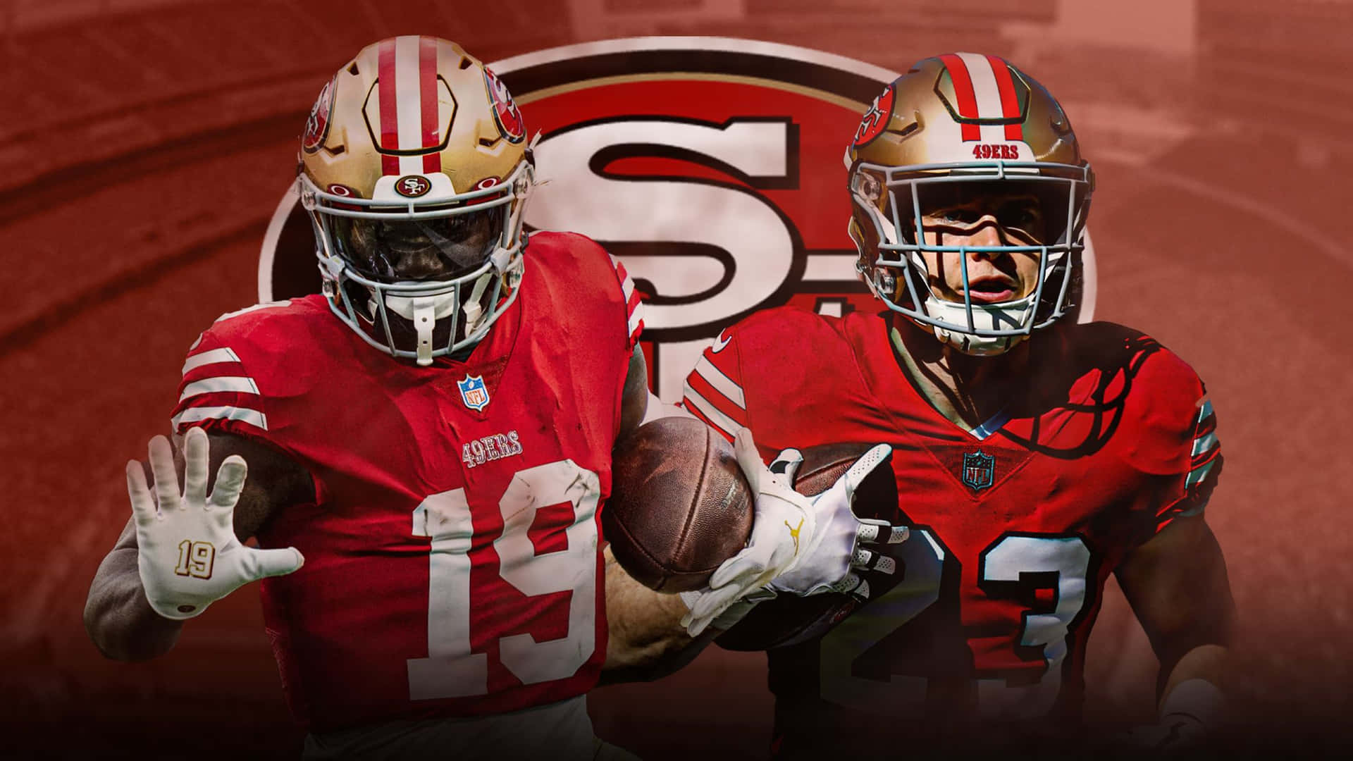 Download Christian McCaffrey, Carolina Panthers Running Back Wallpaper