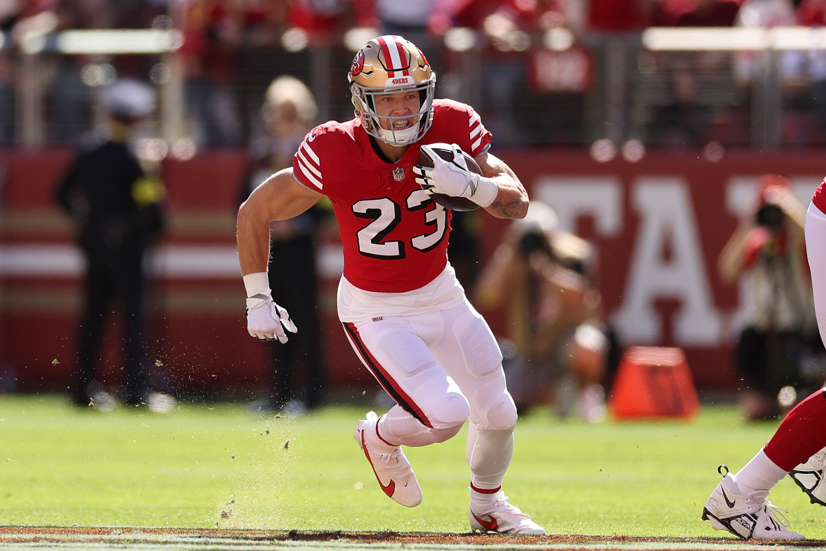 Christian McCaffrey Is Hyped For First 49ers Offseason Spun: What's Trending In The Sports World Today