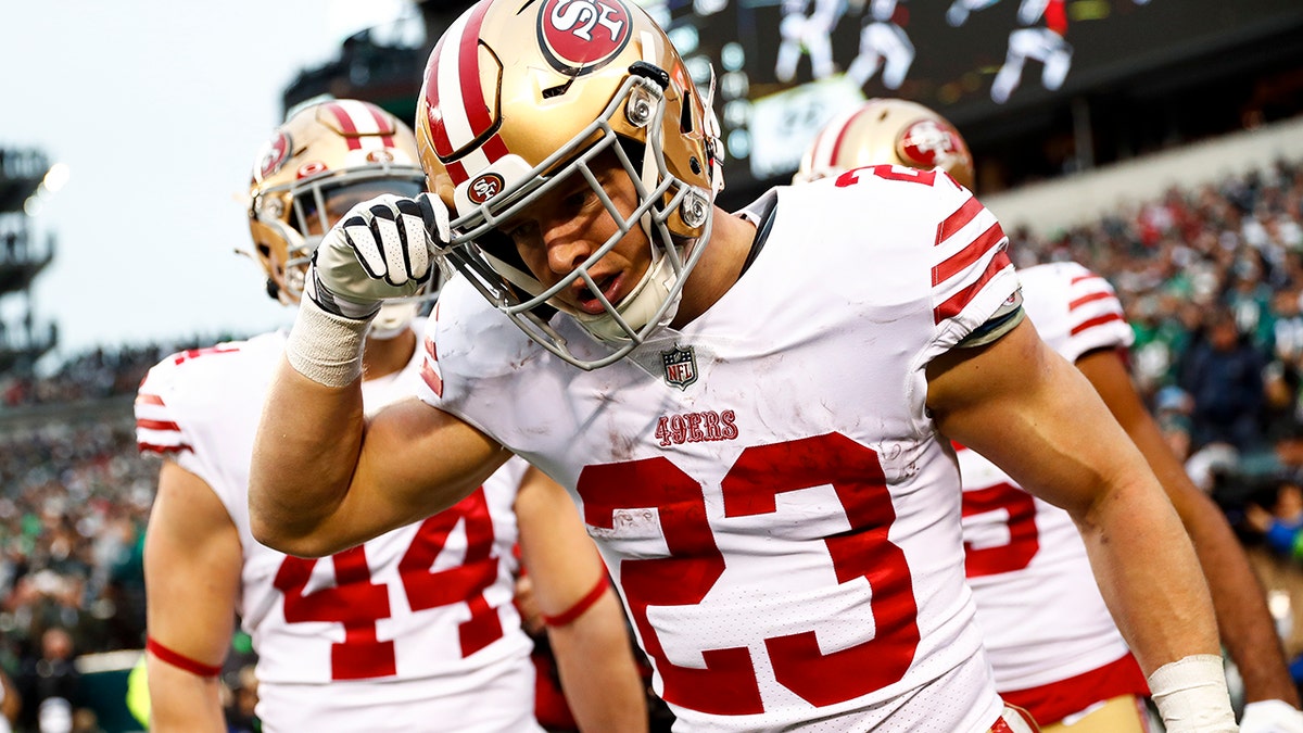 49ers' Christian McCaffrey believes NFC title was 'stolen, ' rooting for both Super Bowl teams to lose
