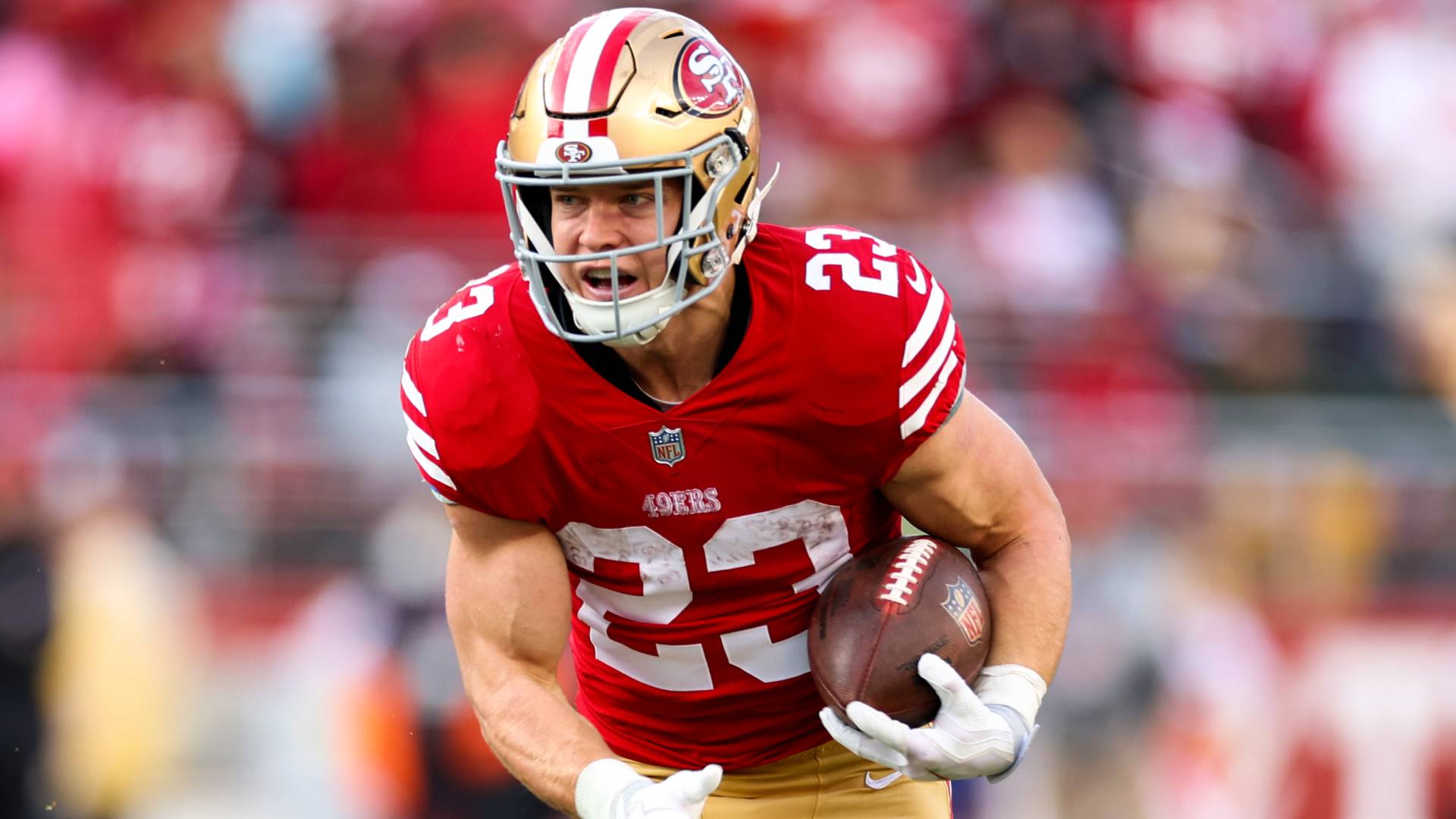 Christian McCaffrey, Deebo Samuel lead 49ers' beatdown of Seahawks on Thursday Night Football. DAZN News US