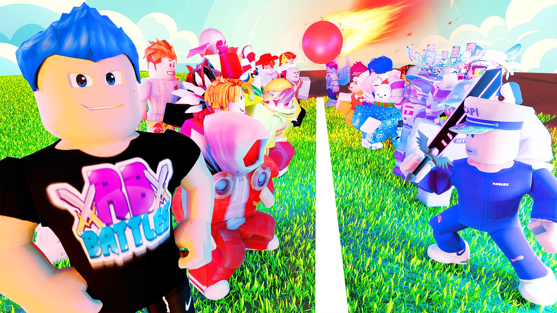 RB Battles's time for