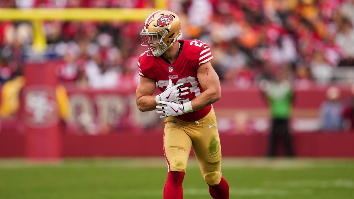 Christian McCaffrey Props Popular for 49ers vs. Seahawks