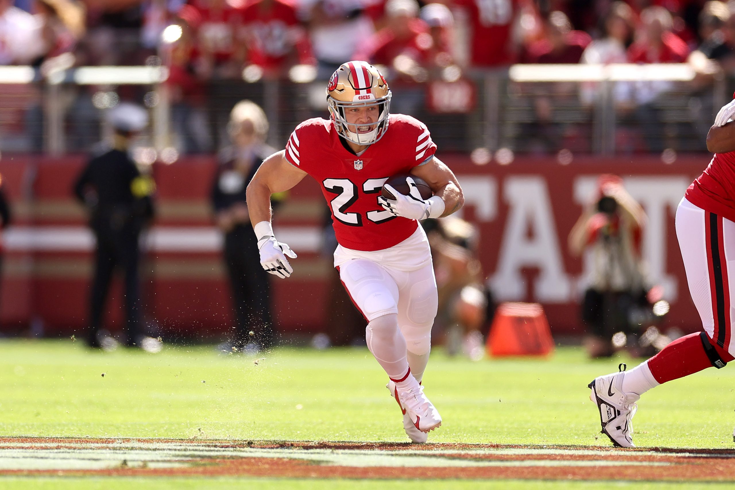 49ers' Christian McCaffrey named to first Pro Bowl since 2019