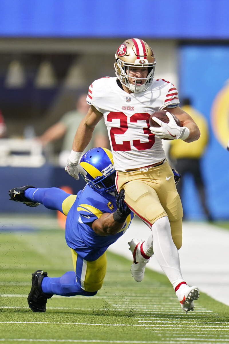 Overreaction Monday: Christian McCaffrey is an upgrade over Deebo Samuel