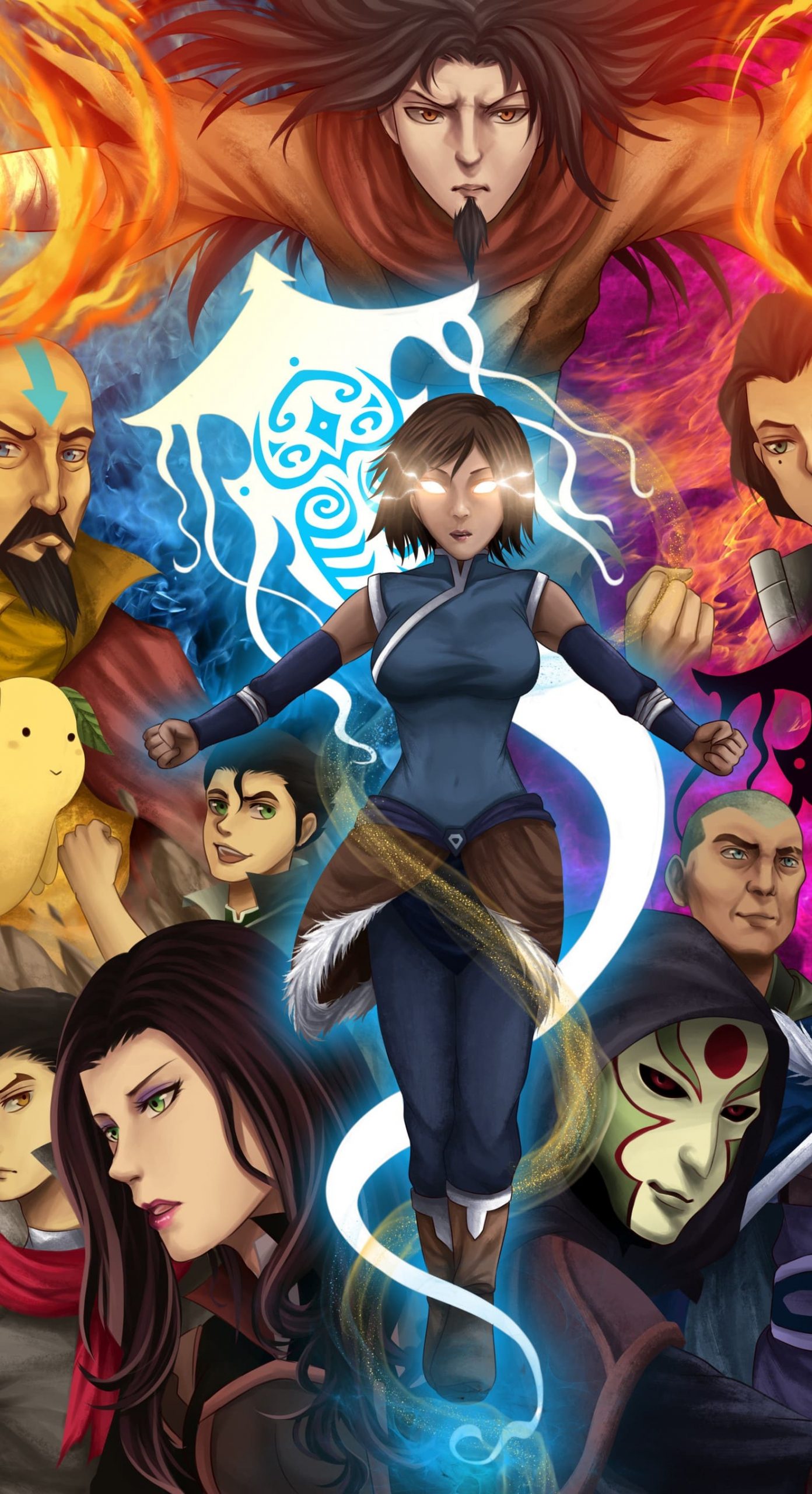 Avatar The Last Airbender Wallpaper [ 4k + HD ]