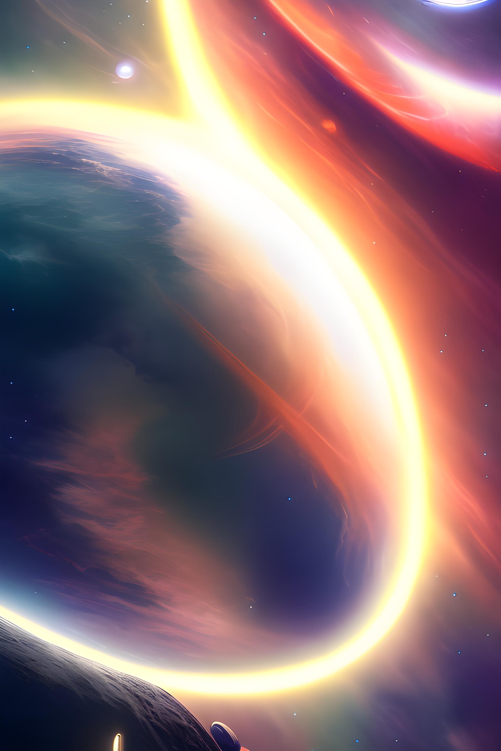 Epic space wallpaper for iphone 12 pro