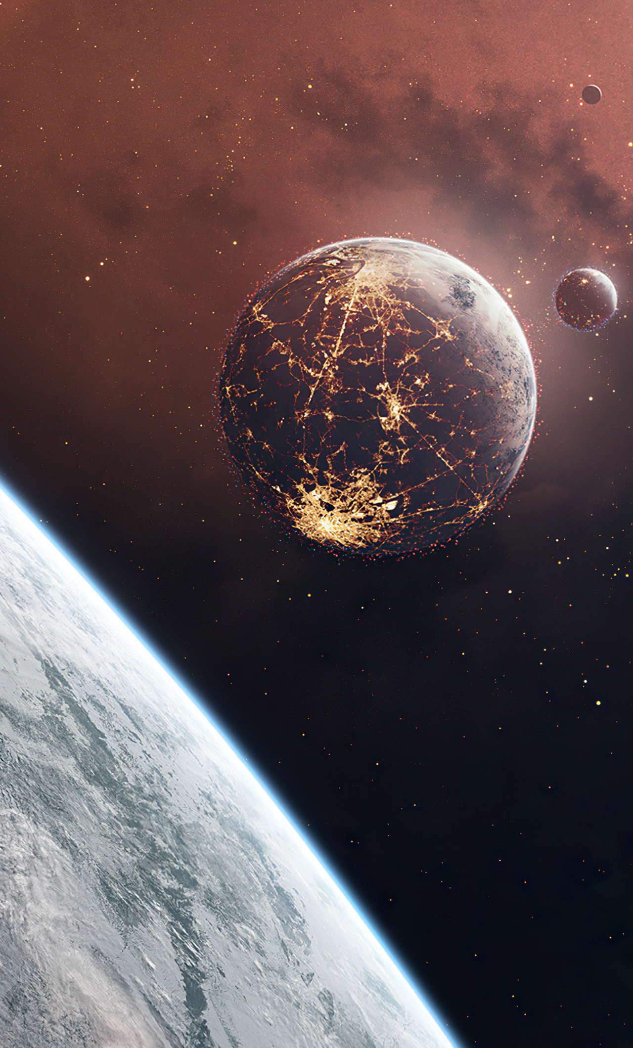 Hades Star Space 4k iPhone , HD 4k Wallpaper, Image, Background, Photos and Picture