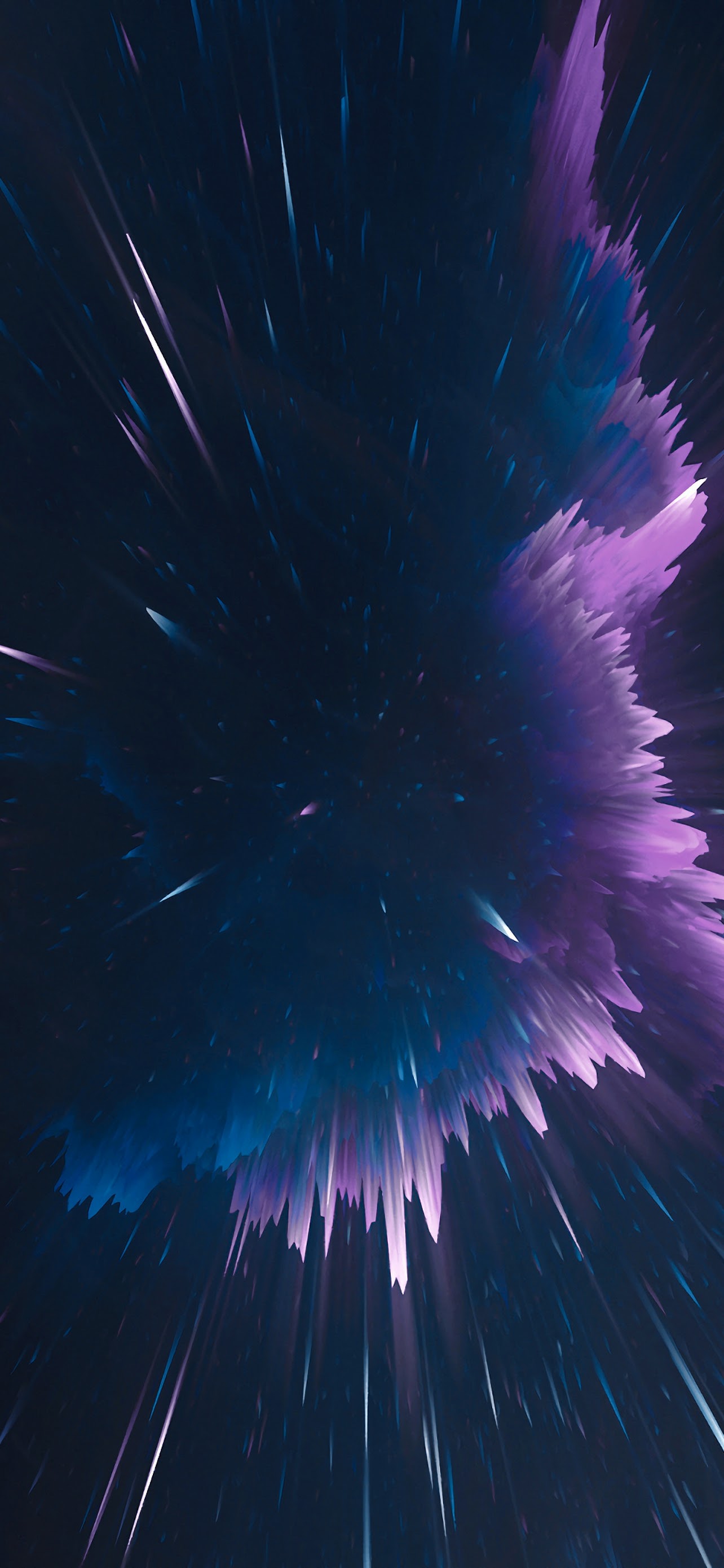 Abstract Space Background 4K Wallpaper