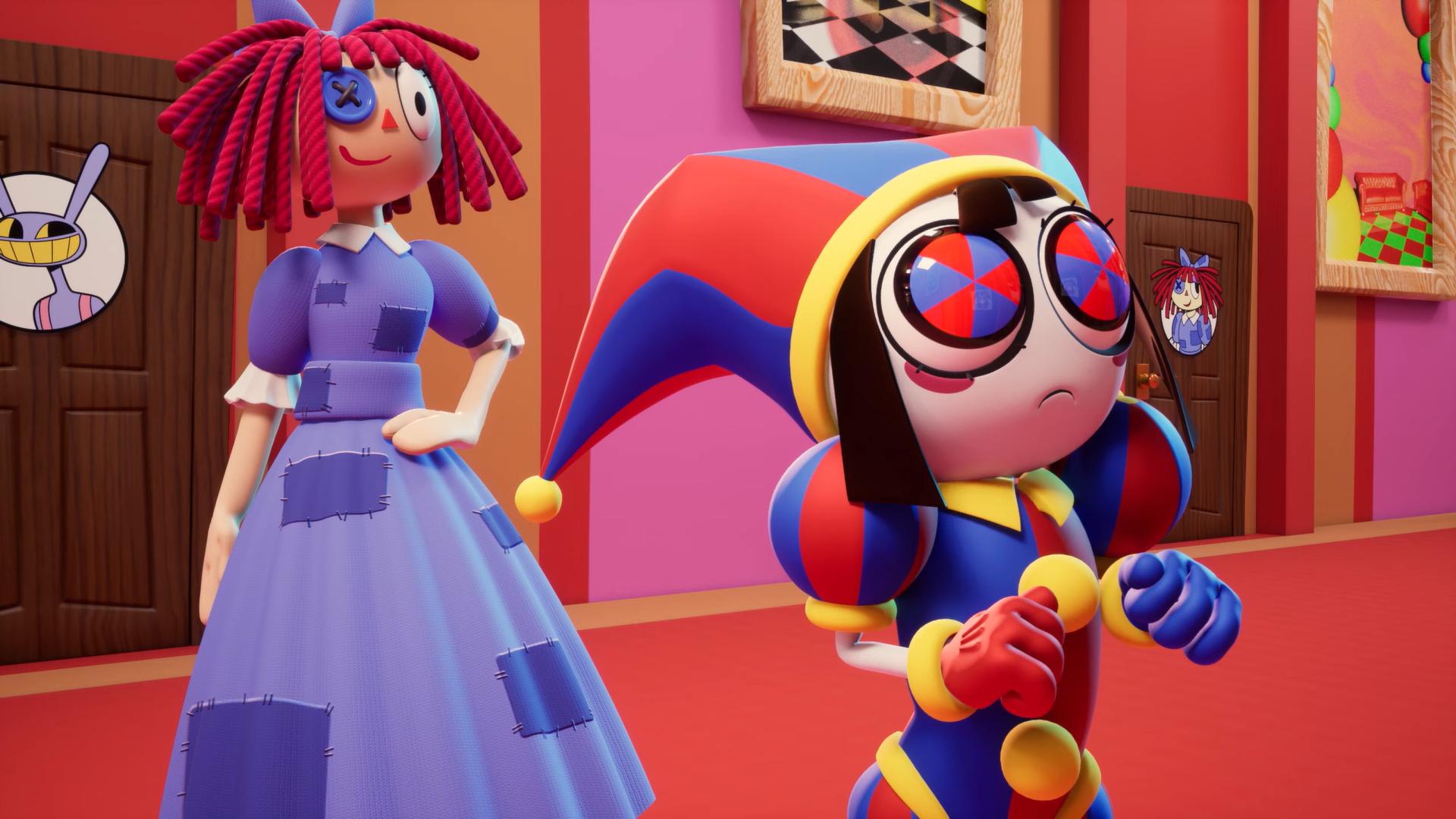 REVIEW: THE AMAZING DIGITAL CIRCUS Is A Jaw Dropping Dark Comedy