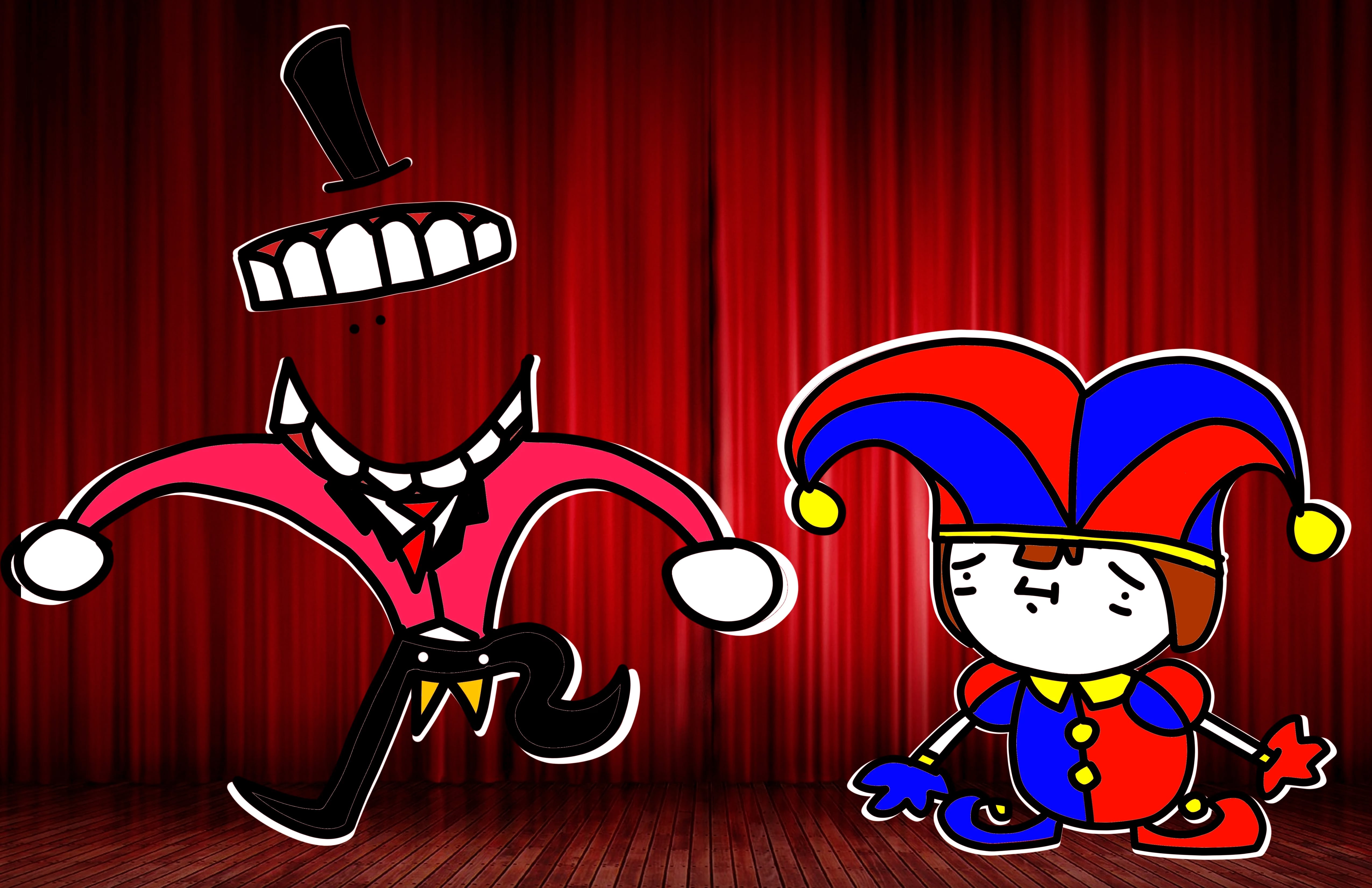 The Amazing Digital Circus Wallpaper